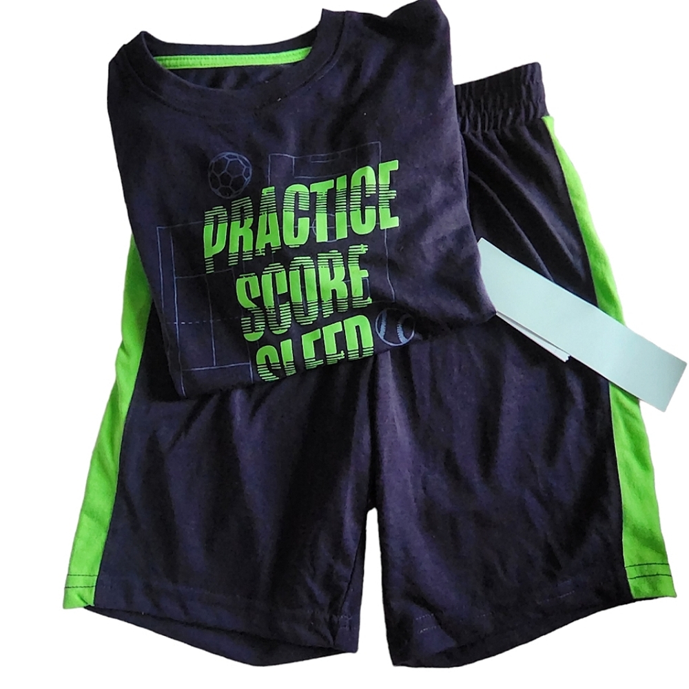 New! Cat & Jack Boys Pajama Set